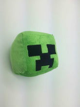 Load image into Gallery viewer, 10*10*10 cm  PC Game Minecraft  Plush Sponge Stuffed Cube Toy Keychain