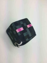 Load image into Gallery viewer, 10*10*10 cm  PC Game Minecraft  Plush Sponge Stuffed Cube Toy Keychain