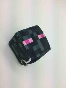 10*10*10 cm  PC Game Minecraft  Plush Sponge Stuffed Cube Toy Keychain