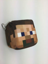 Load image into Gallery viewer, 10*10*10 cm  PC Game Minecraft  Plush Sponge Stuffed Cube Toy Keychain