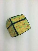 Load image into Gallery viewer, 10*10*10 cm  PC Game Minecraft  Plush Sponge Stuffed Cube Toy Keychain