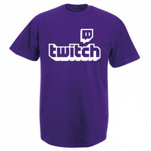 Load image into Gallery viewer, Twitch TV T-shirt