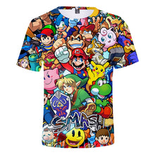 Load image into Gallery viewer, 2019  3d T Shirt Cartoon