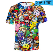 Load image into Gallery viewer, 2019  3d T Shirt Cartoon