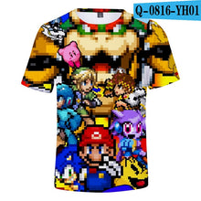 Load image into Gallery viewer, 2019  3d T Shirt Cartoon
