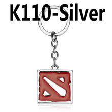 Load image into Gallery viewer, DOTA 2 Item Keychain