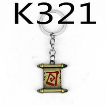 Load image into Gallery viewer, DOTA 2 Item Keychain