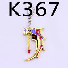 Load image into Gallery viewer, DOTA 2 Item Keychain