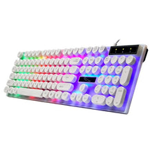 Load image into Gallery viewer, G21 punk USB Wired Mechanical feeling Keyboard l
