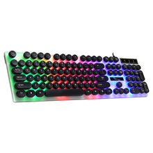 Load image into Gallery viewer, G21 punk USB Wired Mechanical feeling Keyboard l