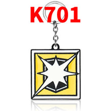 Load image into Gallery viewer, Game Rainbow Six 6 Siege Logo Keychain
