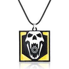 Load image into Gallery viewer, Game Rainbow Six 6 Siege Logo Keychain