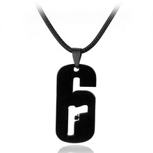 Load image into Gallery viewer, Game Rainbow Six 6 Siege Logo Keychain