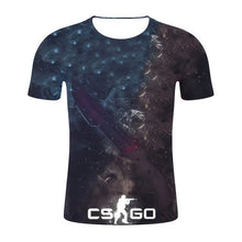 Load image into Gallery viewer, 2019 Counter Strike Global Offensive CS GO Gamer T Shirt