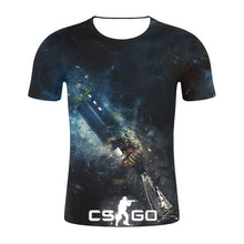 Load image into Gallery viewer, 2019 Counter Strike Global Offensive CS GO Gamer T Shirt