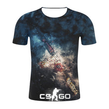 Load image into Gallery viewer, 2019 Counter Strike Global Offensive CS GO Gamer T Shirt