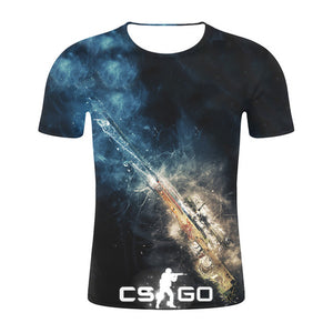 2019 Counter Strike Global Offensive CS GO Gamer T Shirt