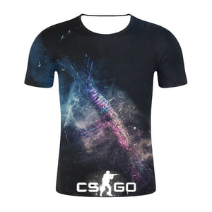 2019 Counter Strike Global Offensive CS GO Gamer T Shirt