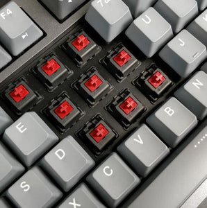 Mechanical Keyboard Cherry MX Switch N-key Rollover 87 Keys (PBT) Type C Interface for Gamer
