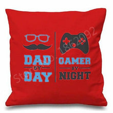 Load image into Gallery viewer, Gamer Night Pillow Case
