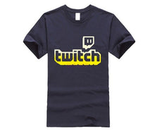 Load image into Gallery viewer, Twitch Channel Personalized Tee Shirt