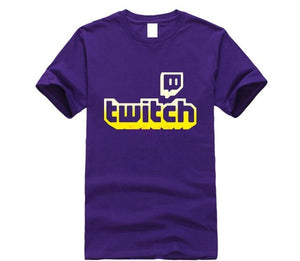 Twitch Channel Personalized Tee Shirt