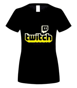 Twitch Channel Personalized Tee Shirt