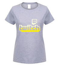Load image into Gallery viewer, Twitch Channel Personalized Tee Shirt
